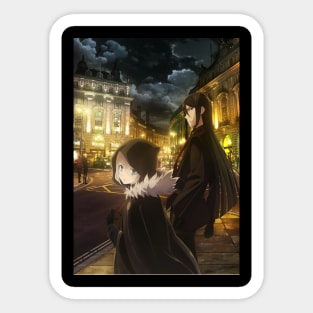 Lord El-Melloi London Sticker